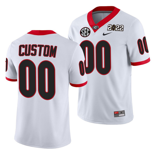 Men’s Georgia Bulldogs ACTIVE PLAYER Custom 2022 Patch White College Football Stitched Jersey Men’s Georgia Bulldogs ACTIVE PLAYER Custom 2022 Patch White College Football Stitched Jersey